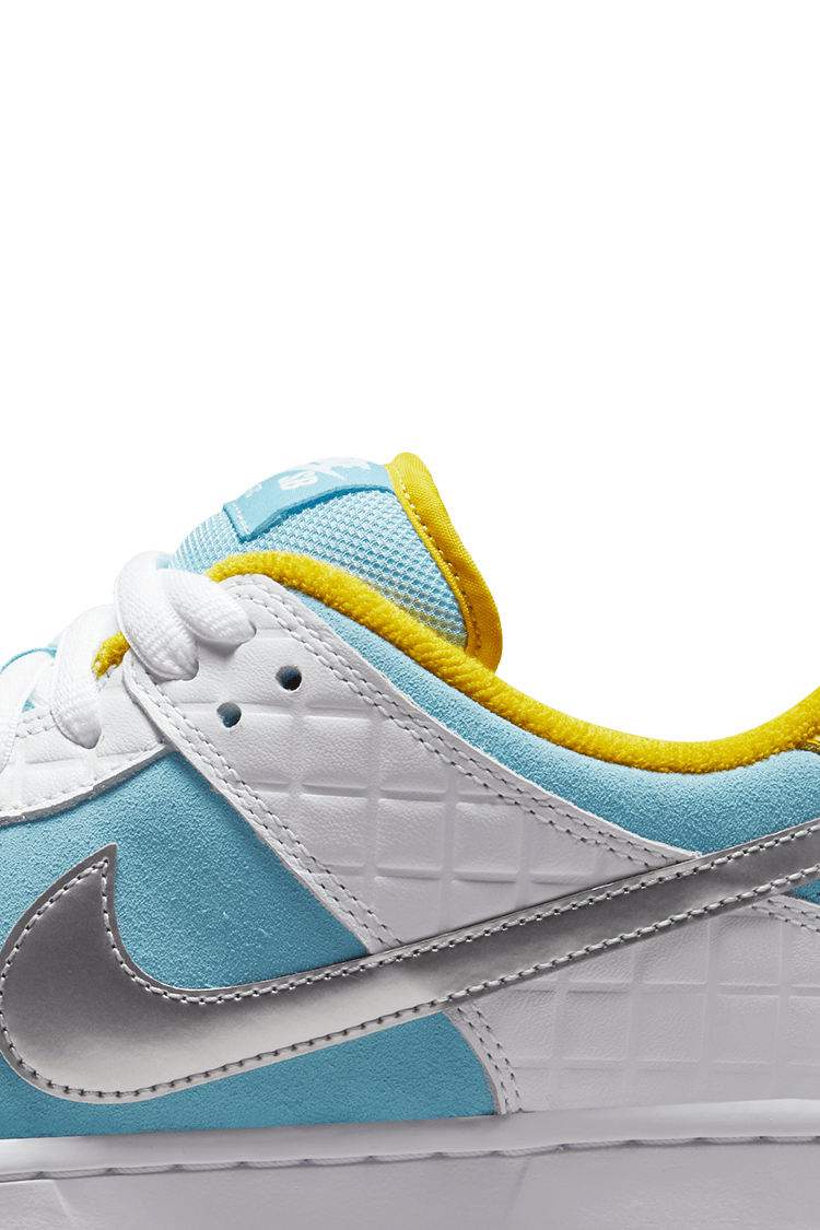 FTC × Nike SB Dunk Low \"White/ Blue\" 27 SB Dunk Low Pro „FTC” – data premiery. Nike SNKRS