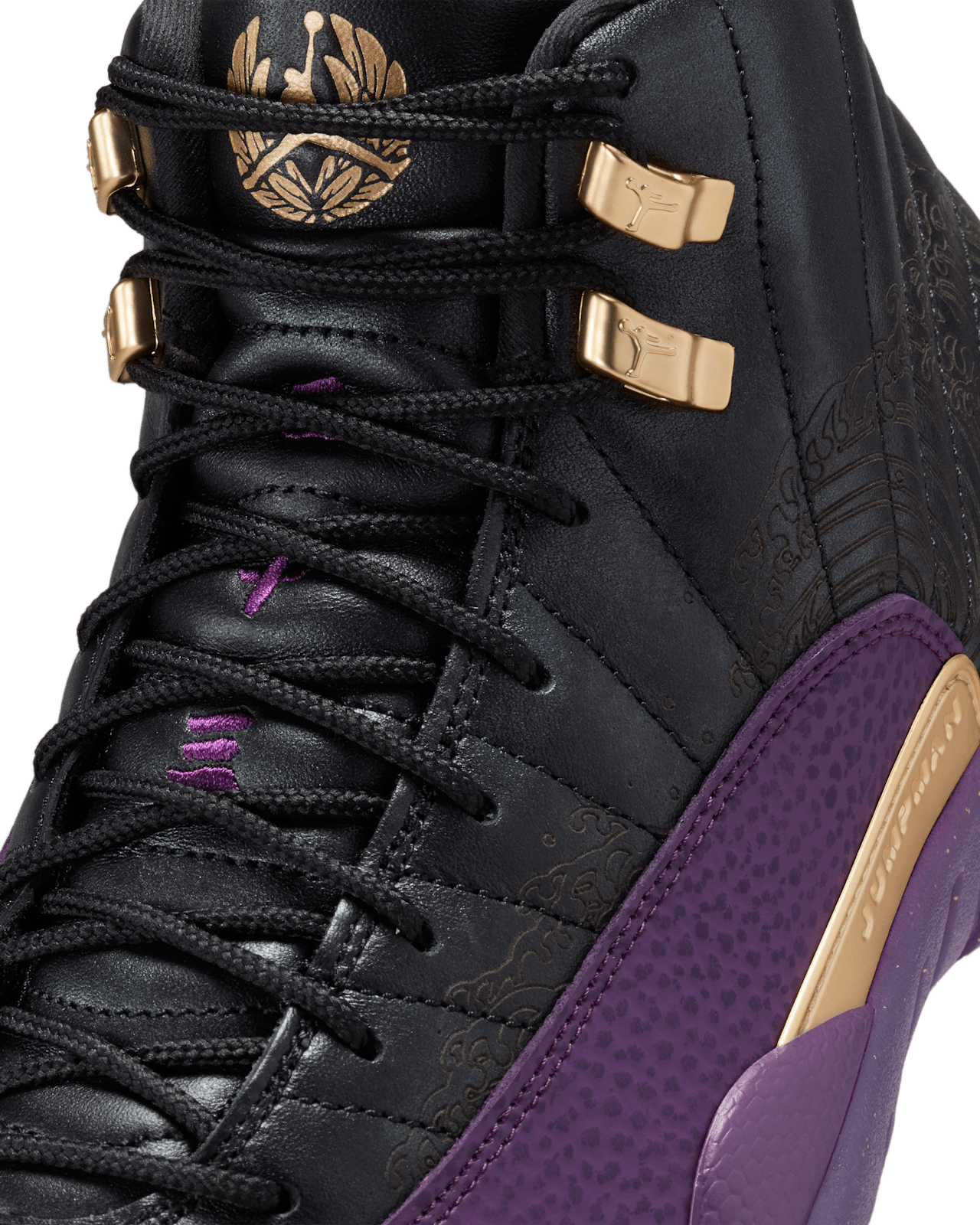 【NIKE公式】エア ジョーダン 12 "Sumo" 'Black and Night Purple' (IW1218-098) 発売日