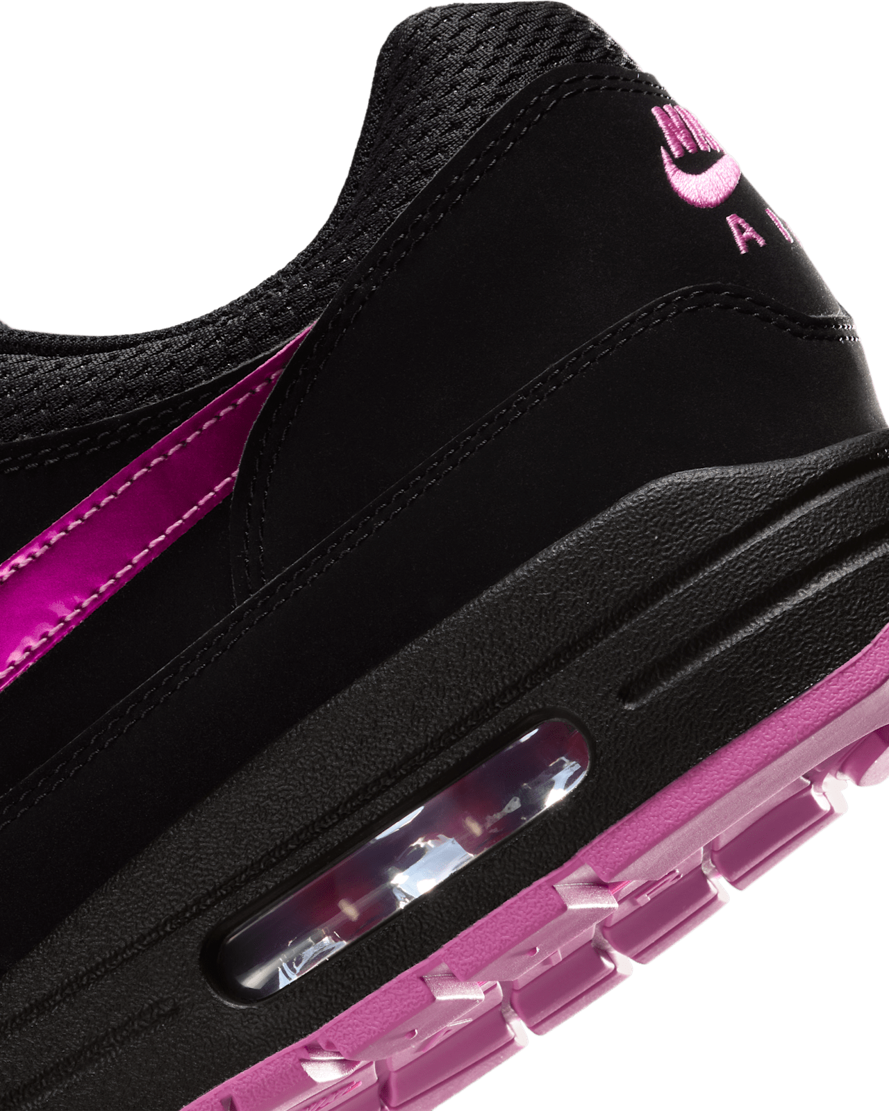 Ημερομηνία κυκλοφορίας του Air Max 1 Premium "Black and Playful Pink" (HV2302-001)