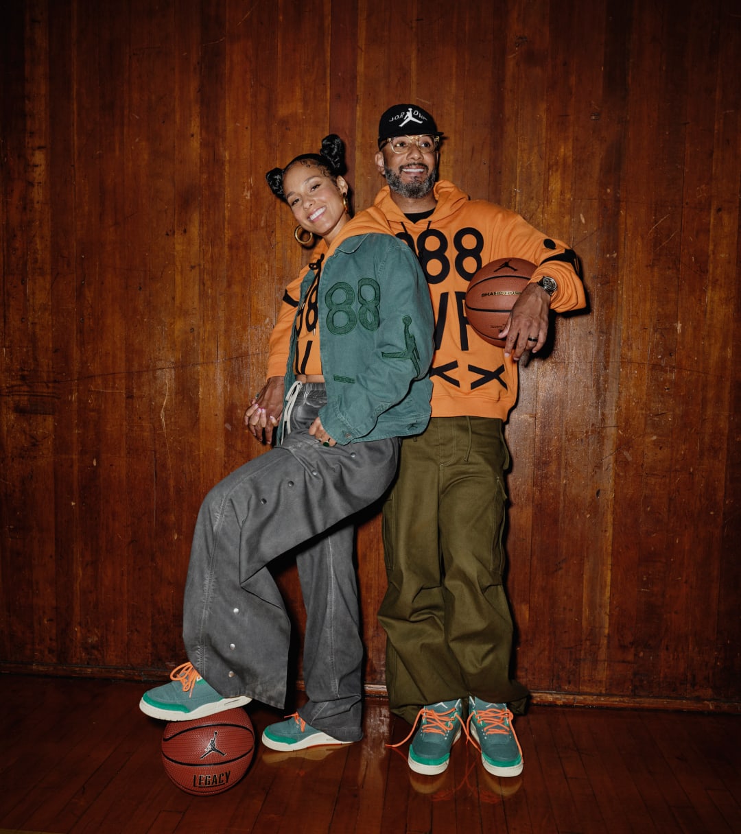 Jordan x Nina Chanel Abney kledingcollectie