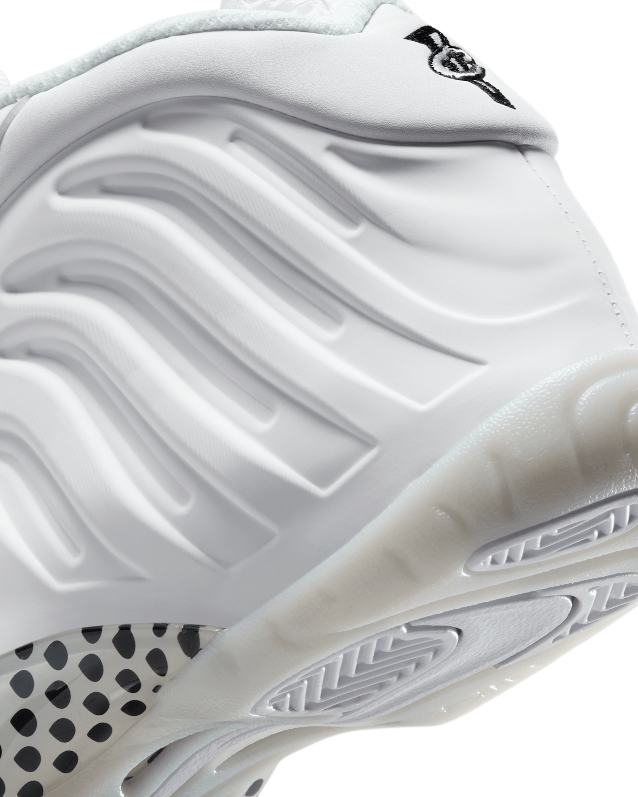 Big Kids' Little Posite One 'Triple White' (HQ1959-100)