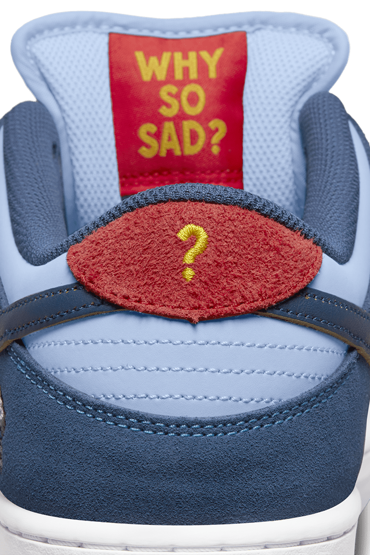 Fecha de lanzamiento del SB Dunk Low "Why So Sad?" (DX5549-400)