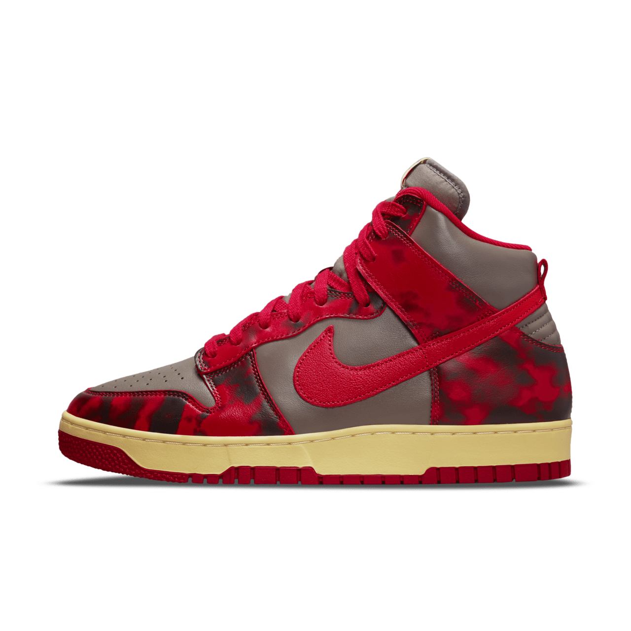 【NIKE公式】ダンク HIGH 1985 'Red Acid Wash' (DD9404-600 / NIKE DUNK HI 1985 SP)