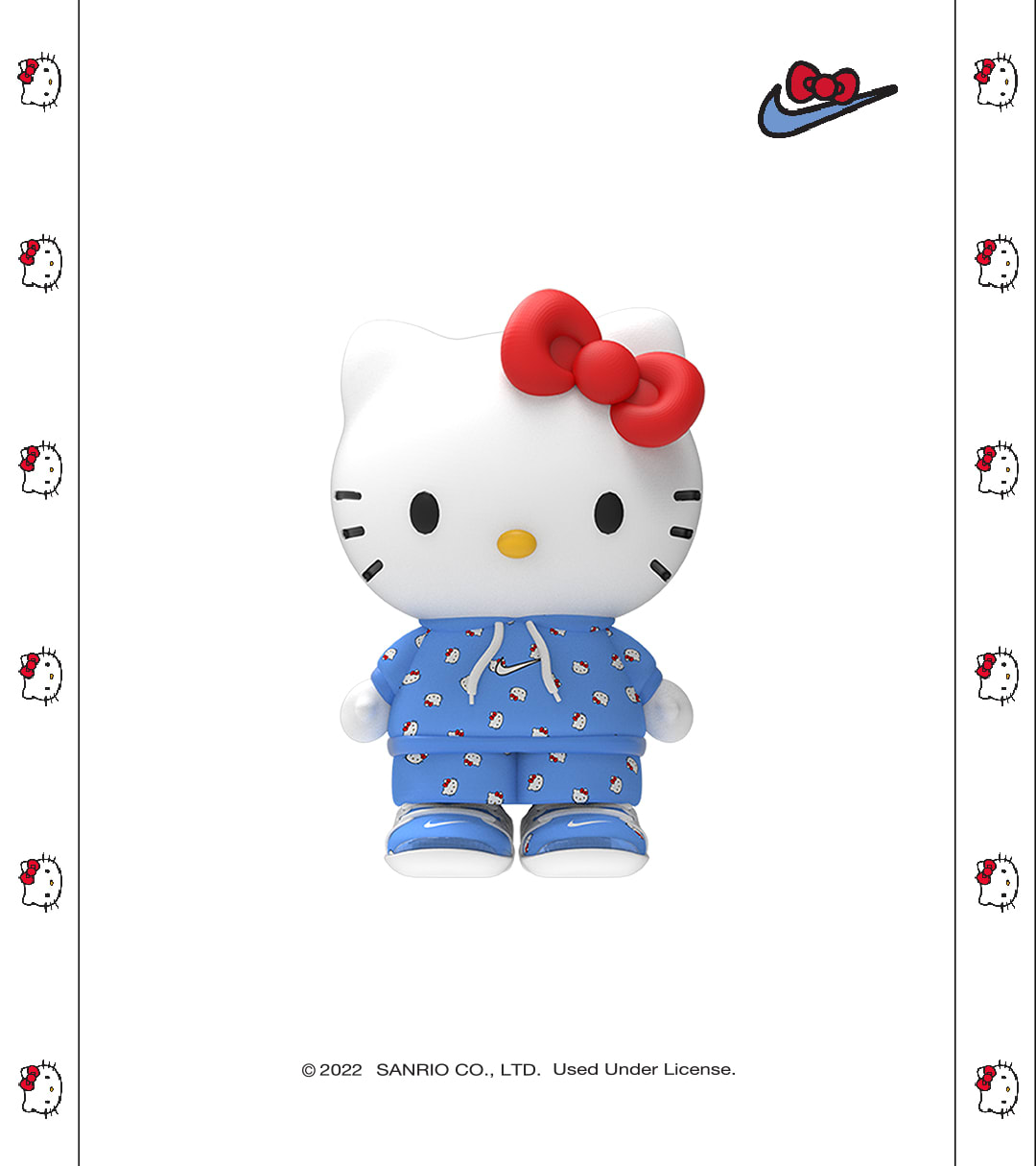 Fecha de lanzamiento de la colección de ropa Nike x Hello Kitty®