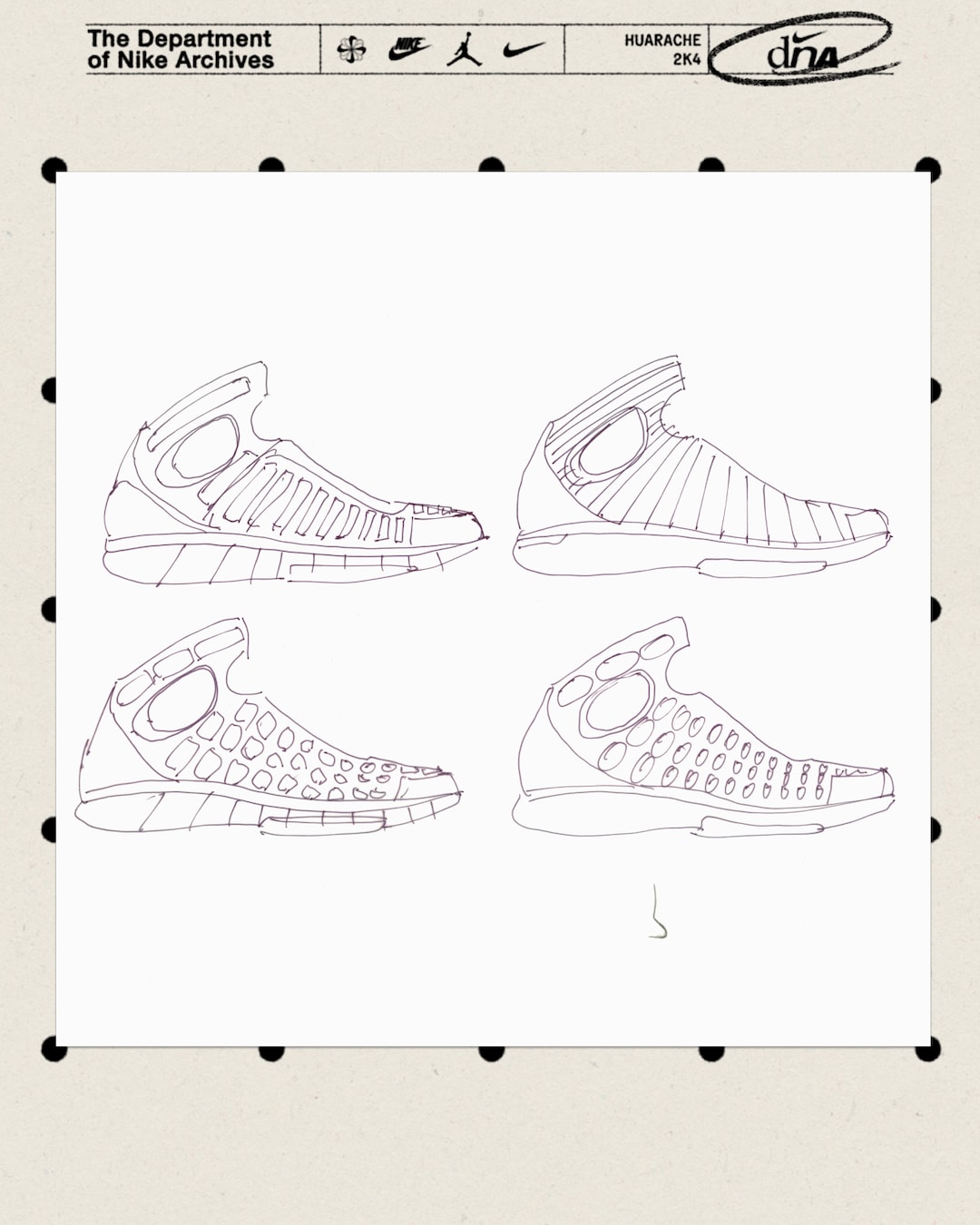 DNA Artifact: Huarache 2K4