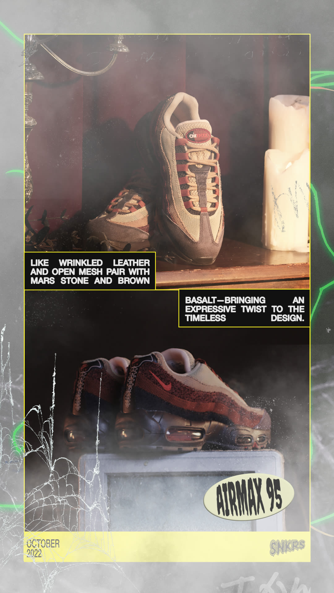 SNKRS Special : Air Max 95 « Mars Stone » pour femme