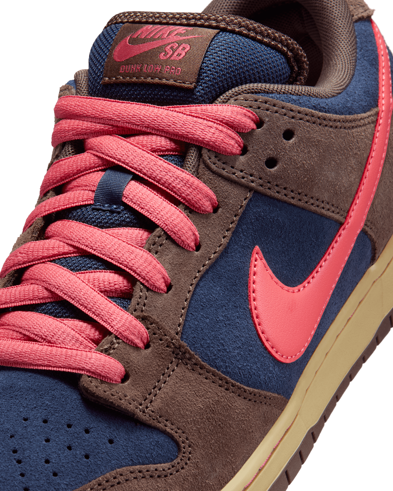 วันวางจำหน่าย Nike SB Dunk Low "Baroque Brown and Midnight Navy" (HQ1625-200)