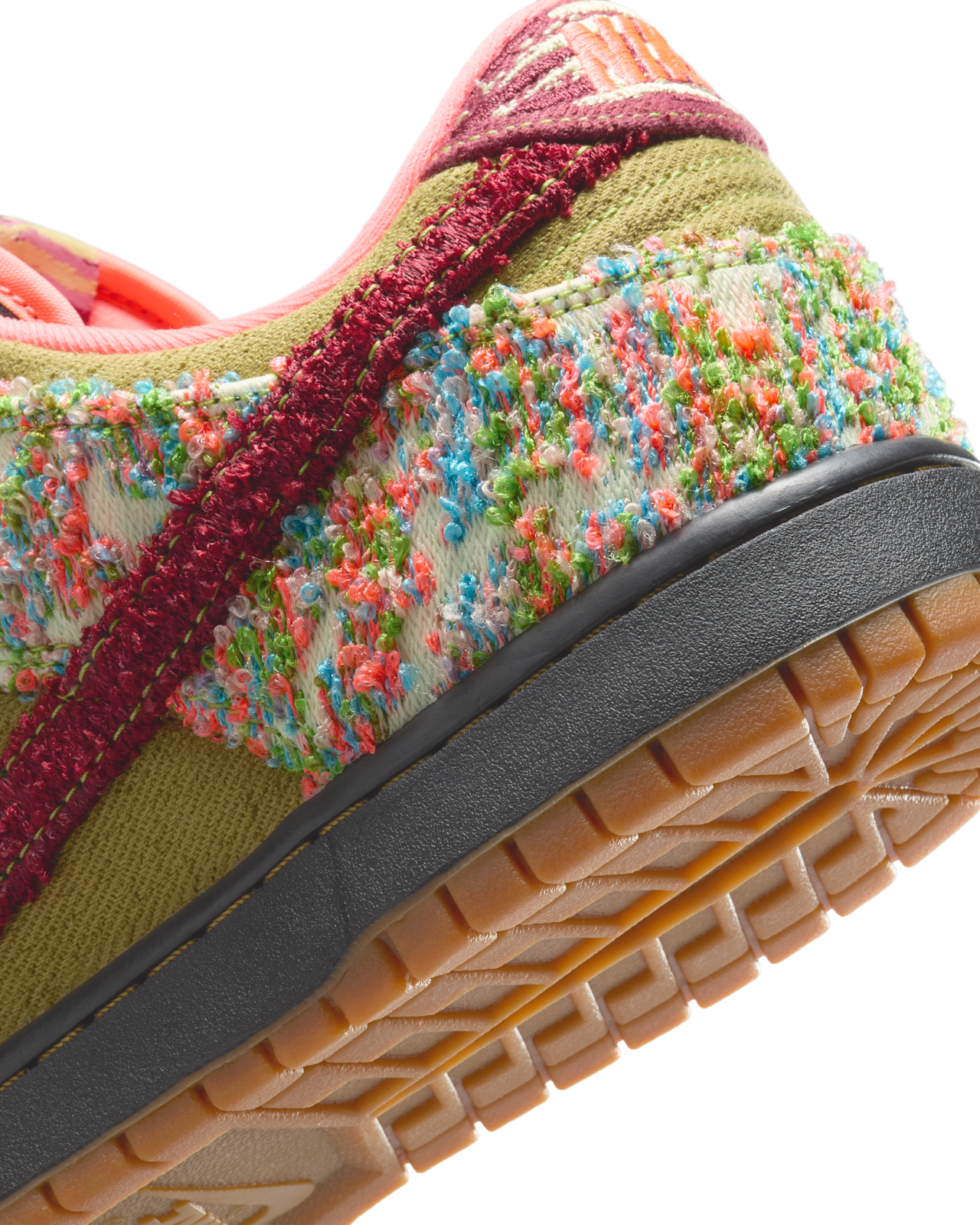 Dunk Low 'Green Curry and White' (IB2263-300) release date