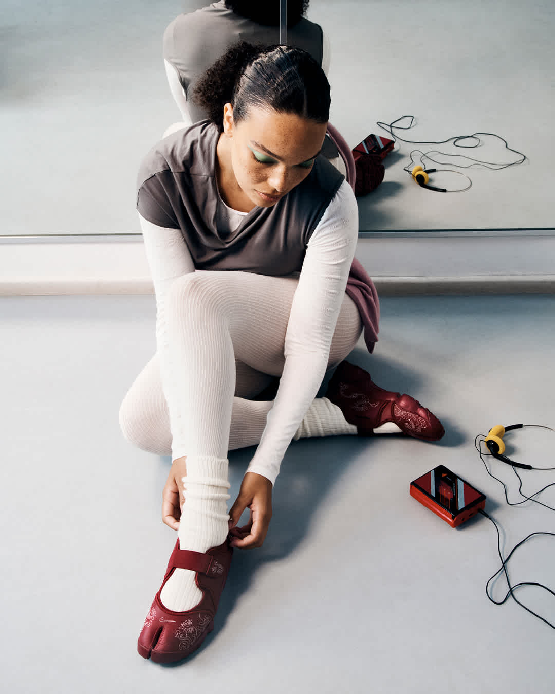 Data de llançament de les Air Rift Leather "Team Red" per a dona (IH7318-677)