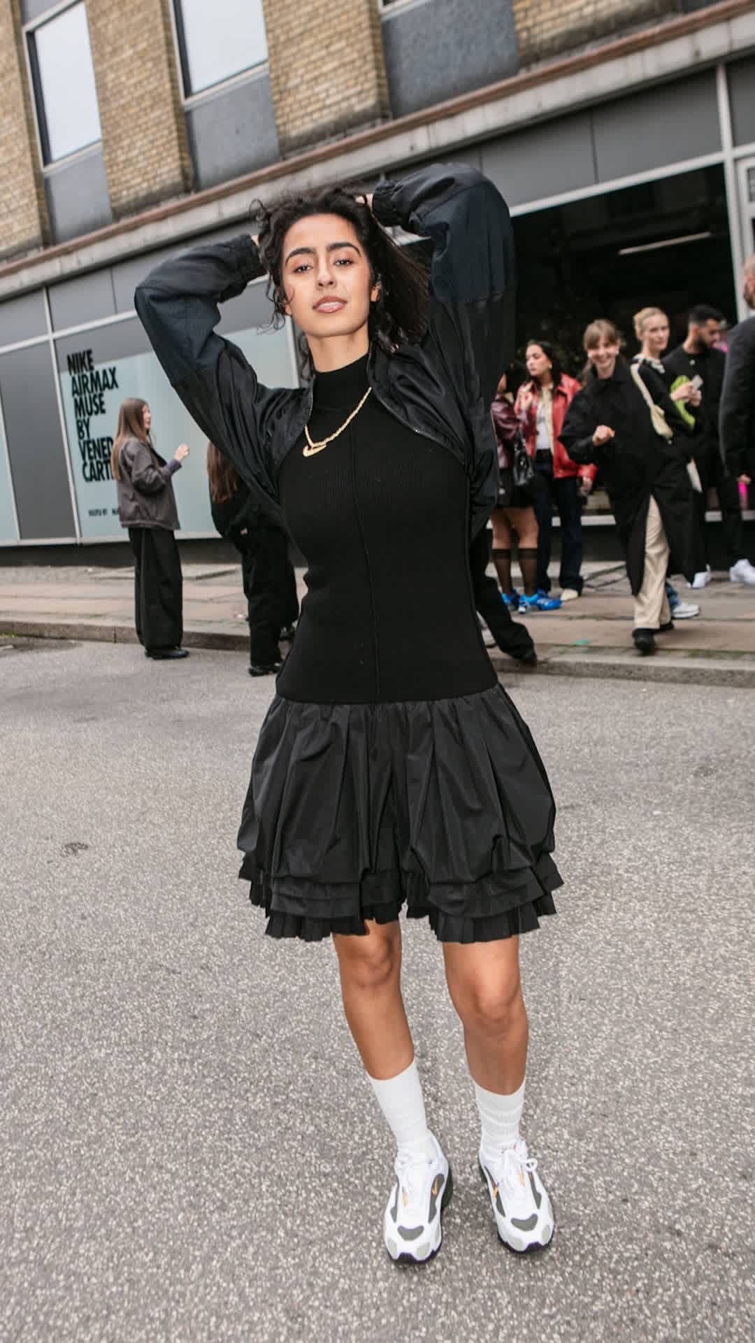 Street SNKRS: Veneda Carter Air Max Muse Launch