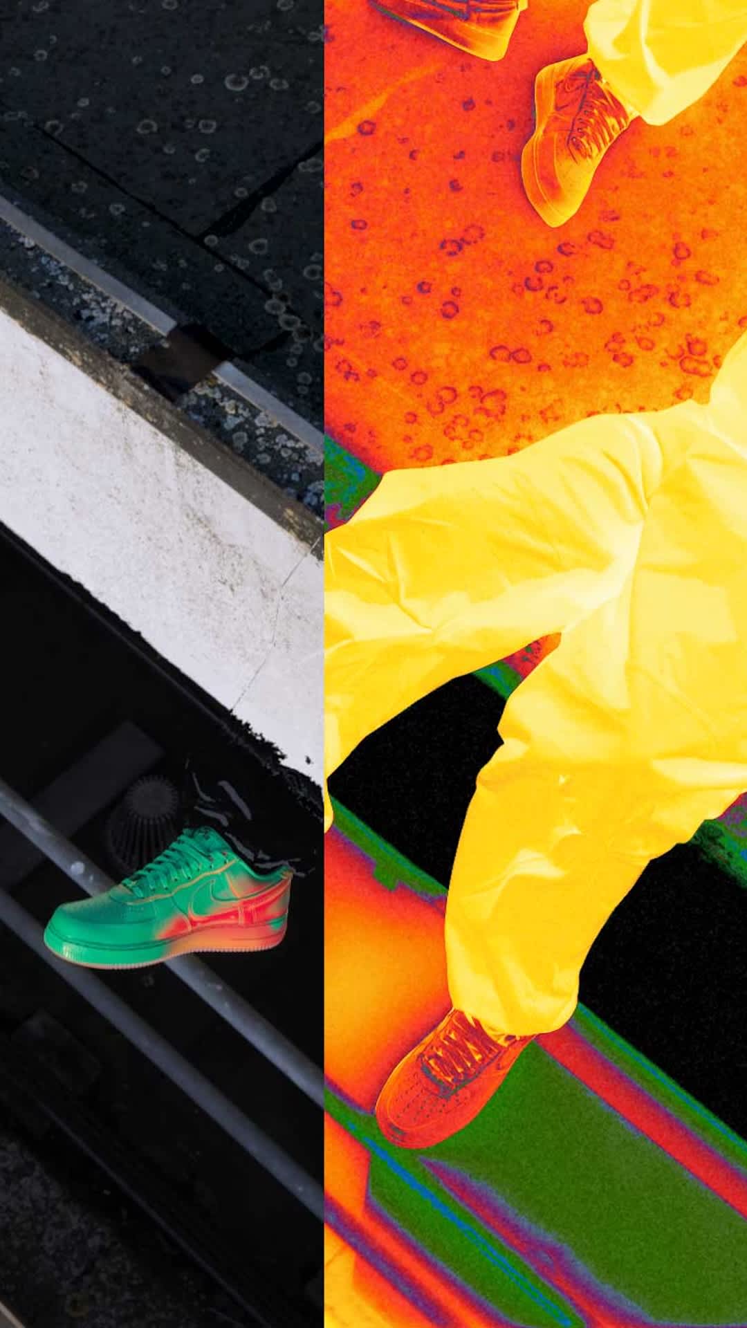Air Force 1 Low: Heatmap