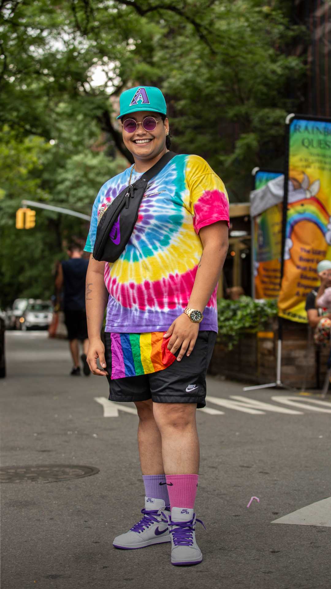 Street SNKRS: NYC Pride March