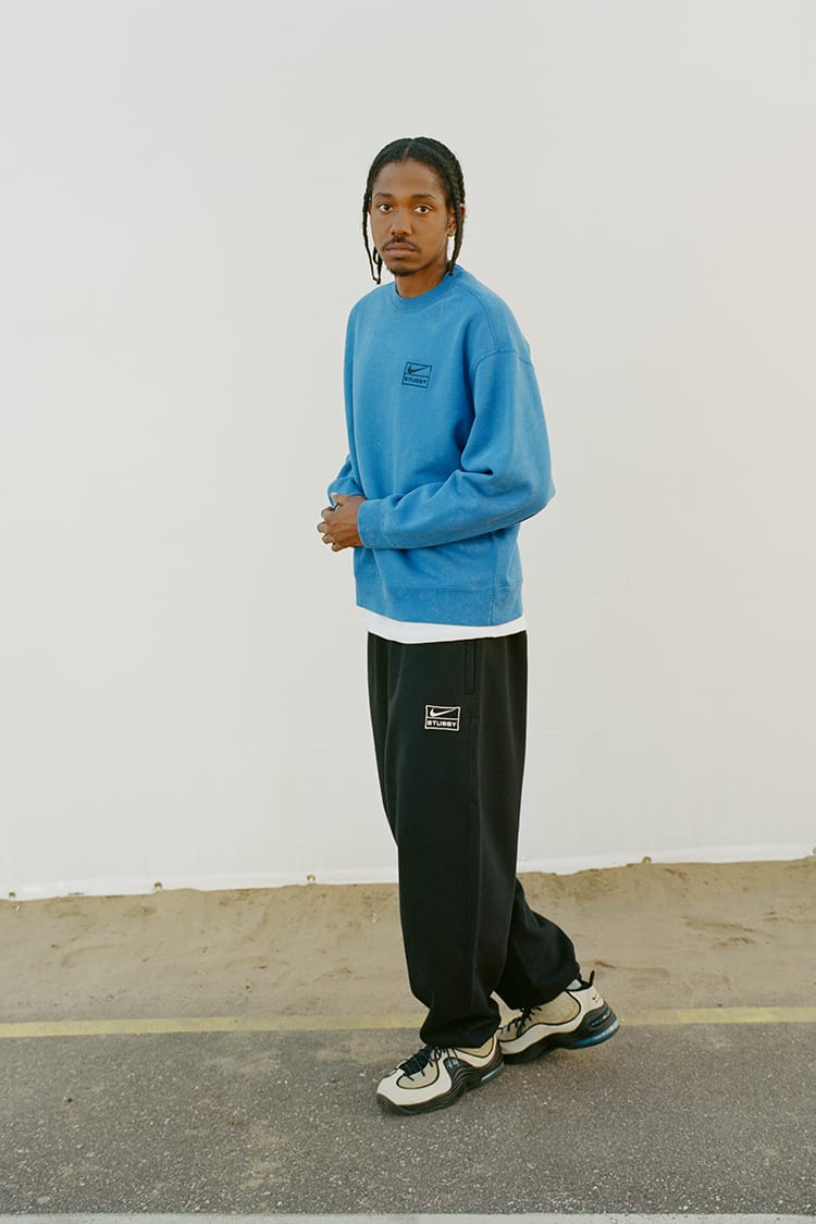 Coleção de vestuário de lã cardada Nike x Stüssy – Data de