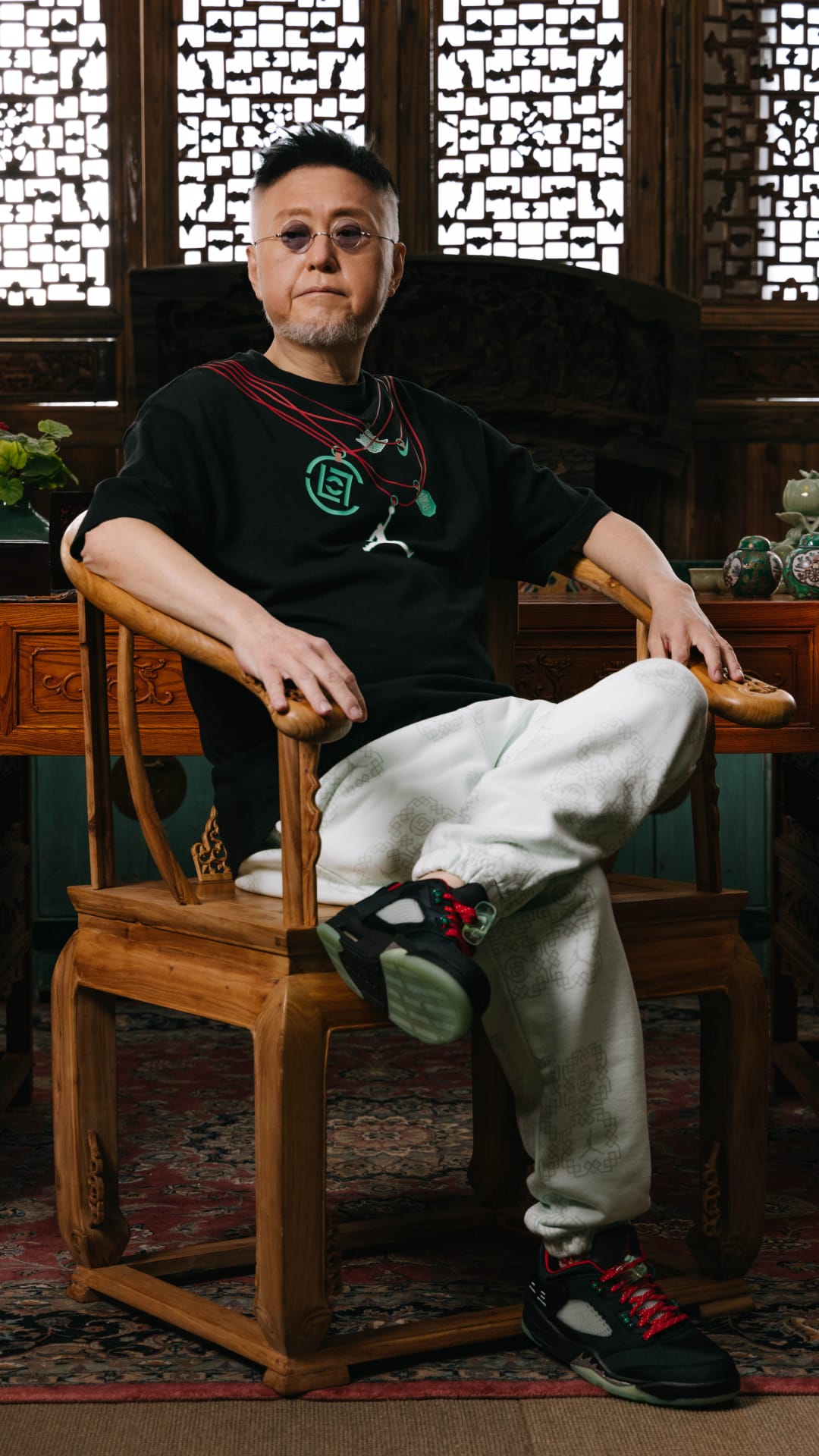 【NIKE公式】SNKRS Style：エア ジョーダン 5 LOW x CLOT 'Jade'