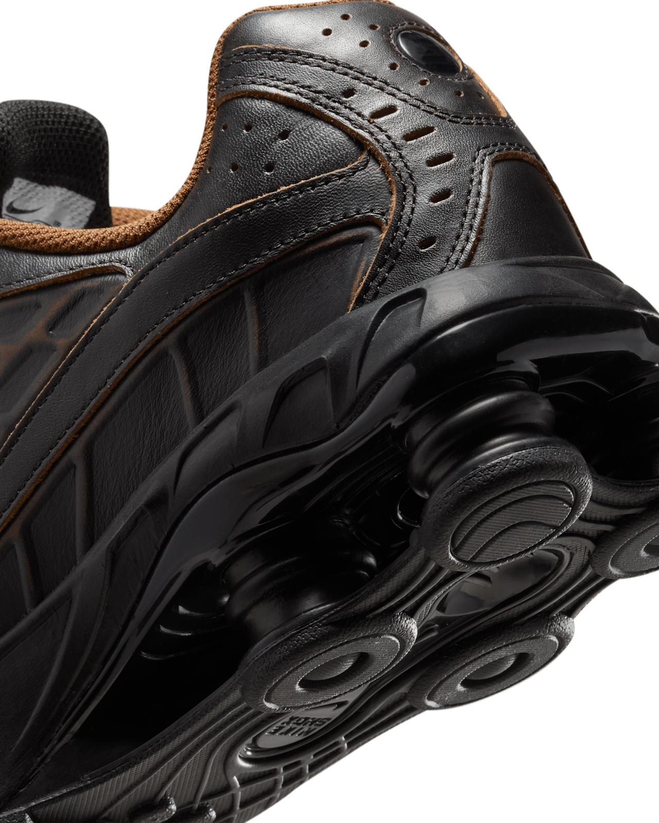 Data de llançament de les Shox Ride 2 Premium "Black and Light British Tan" (HV4447-010)