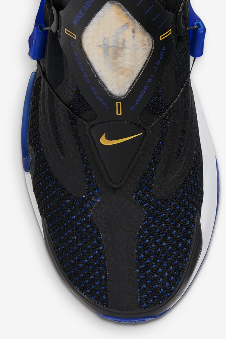 Nike Adapt Huarache Black Racer Blue Data del lancio. Nike SNKRS