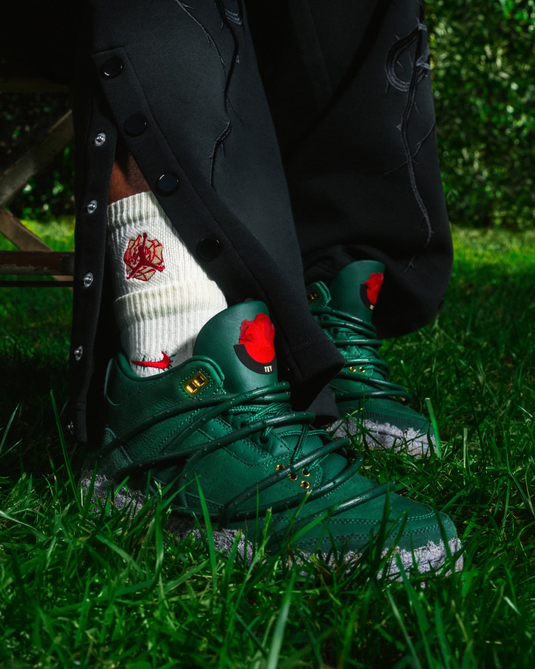 Jordan x Teyana Taylor Socks Release Date
