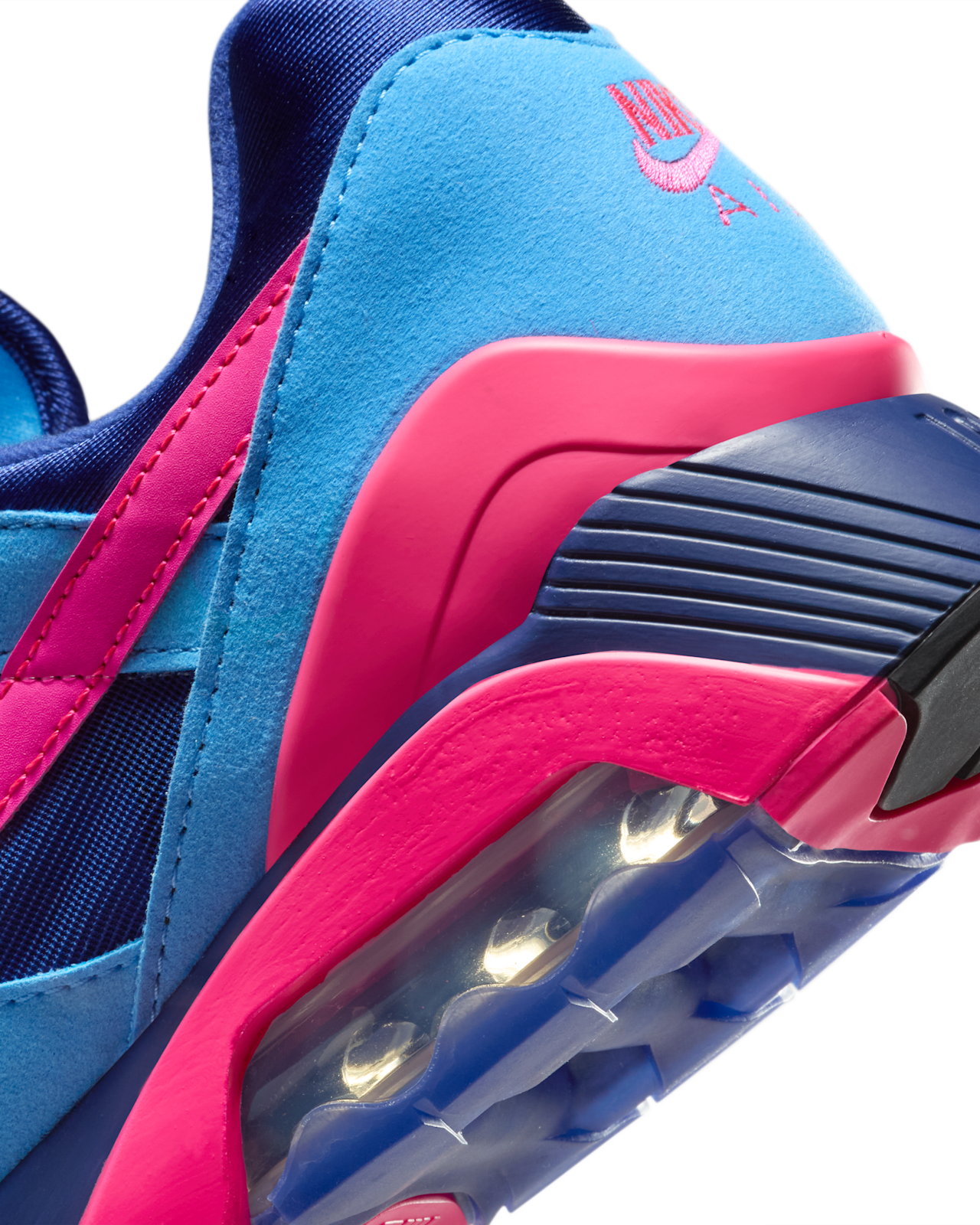 วันเปิดตัว Air 180 "University Blue and Hyper Pink" (HQ1706-401)