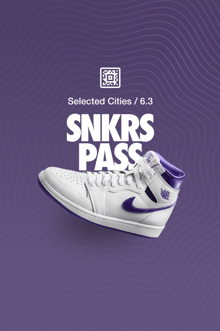NIKE公式】SNKRS PASS ウィメンズ エア ジョーダン 1 