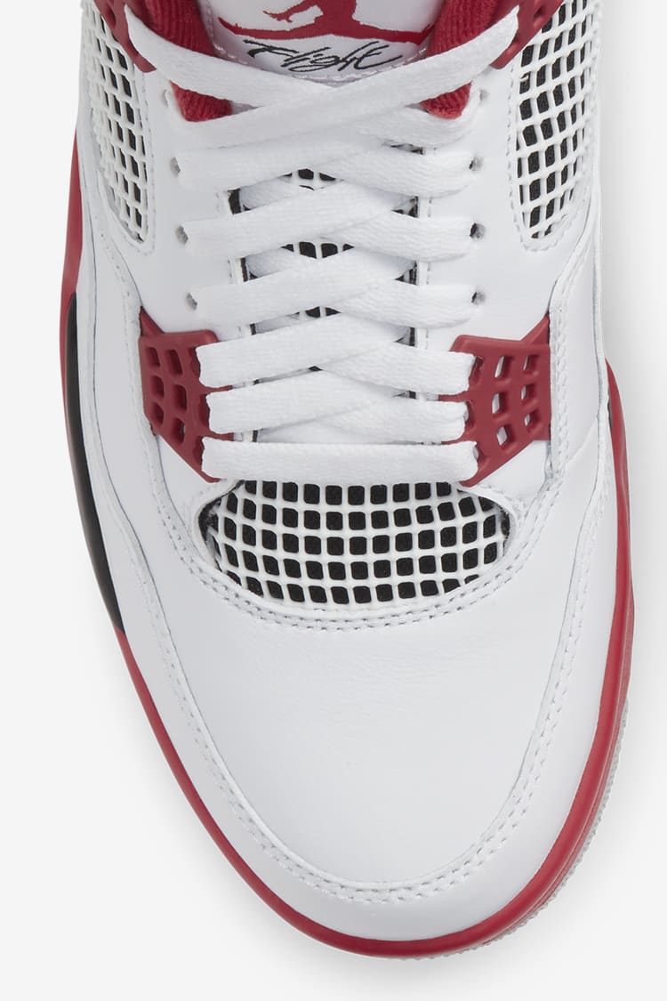 Nike air jordan 4 fire red best sale