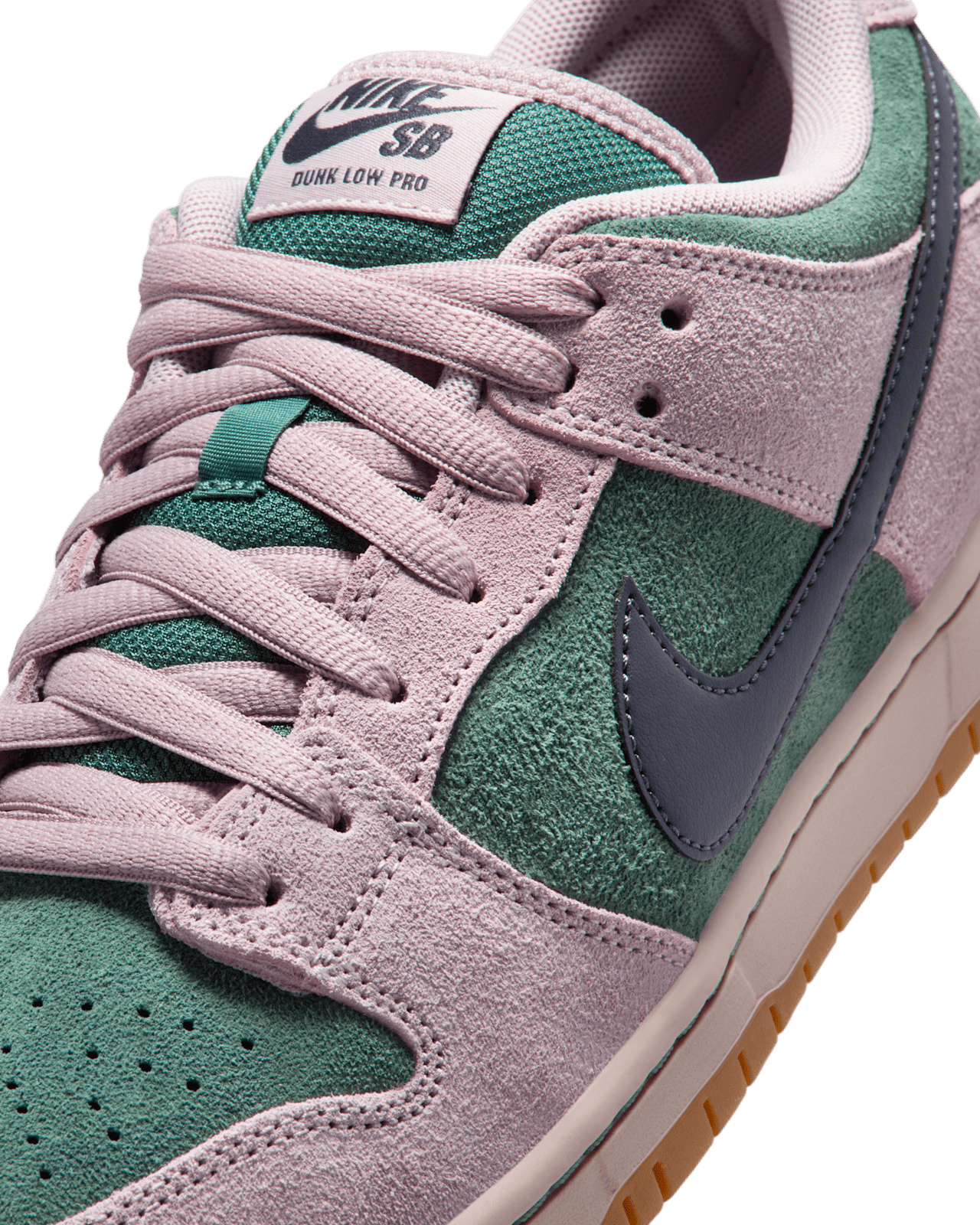 NIKE公式】ナイキ SB ダンク LOW 'Mineral Slate and Particle Rose