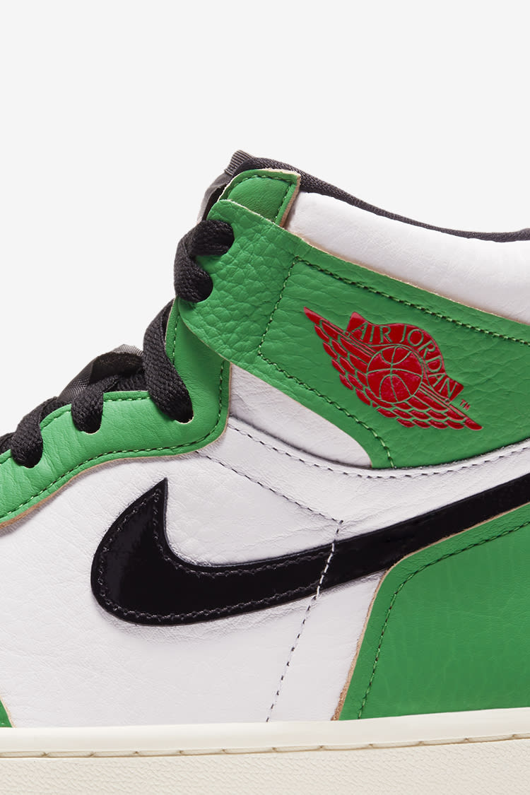 【NIKE公式】ウィメンズ エア ジョーダン 1 'Lucky Green' (WMNS AJ 1 HIGH OG / DB4612-300)