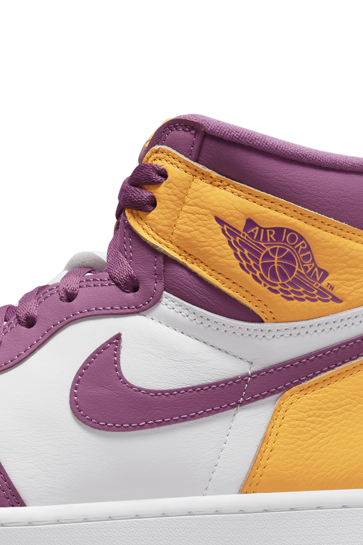 Air Jordan 1 'University Gold and Light Bordeaux' (555088-706) 發售日期