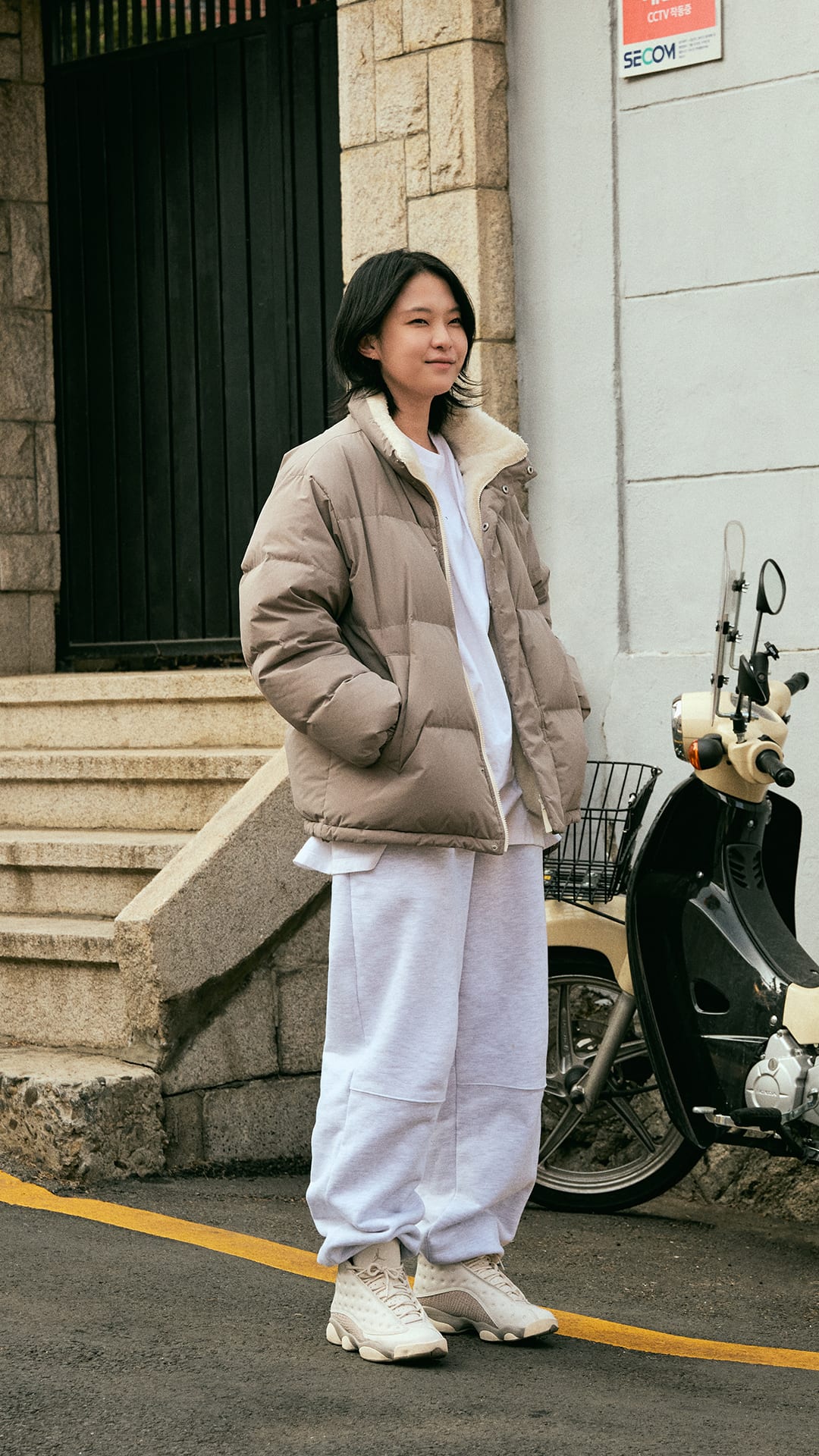 Street SNKRS : Séoul - Hannam