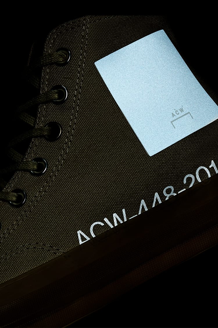 Converse x A-COLD WALL* Collection Release Date