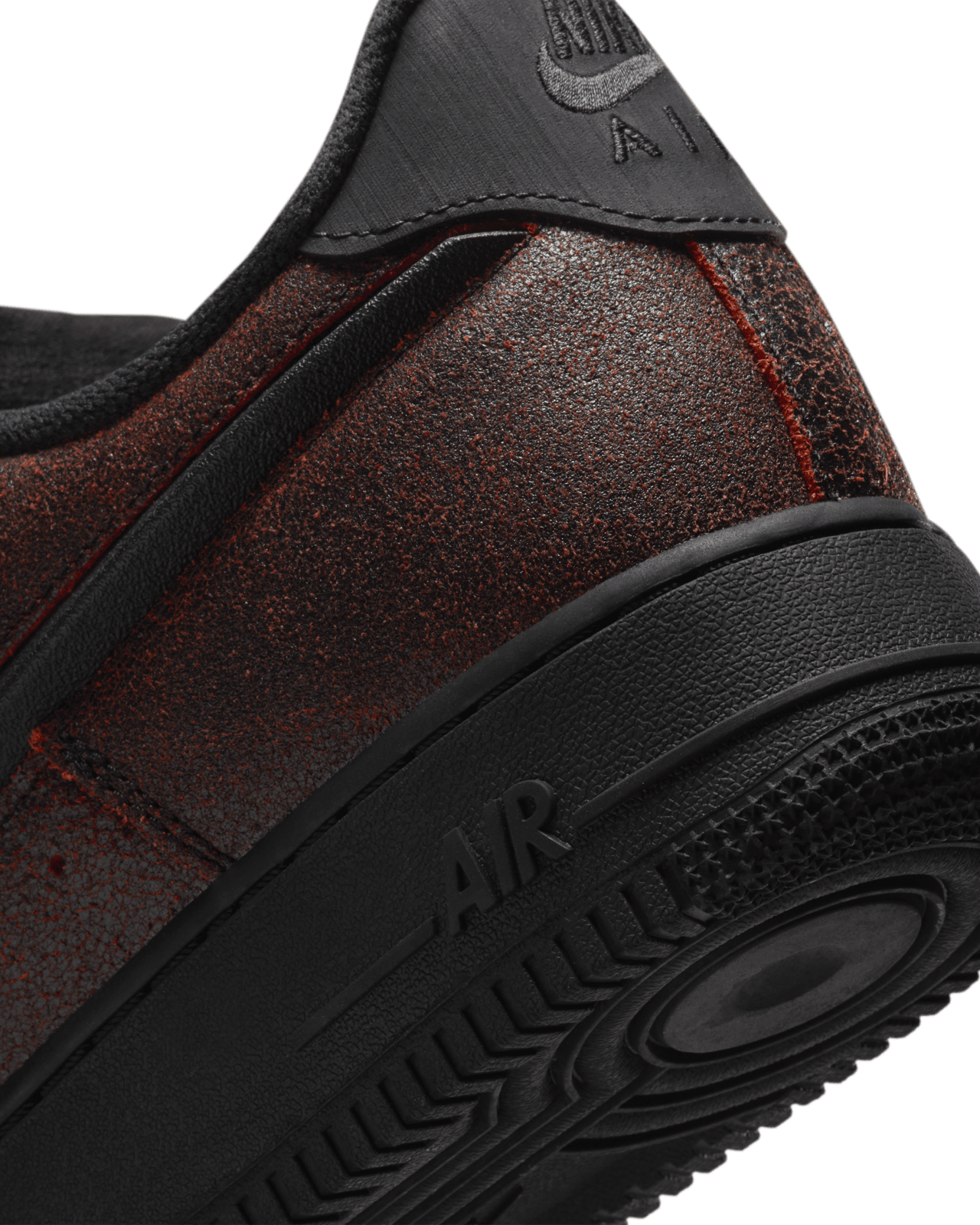 Air Force 1 "Halloween" 'Crimson and Black' (HV2016-001) Release Date