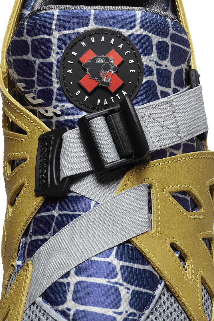 Fecha de lanzamiento de los Air Huarache 20Y24 x Patta "Saffron Quartz and Sand Drift" (FJ4201-300)