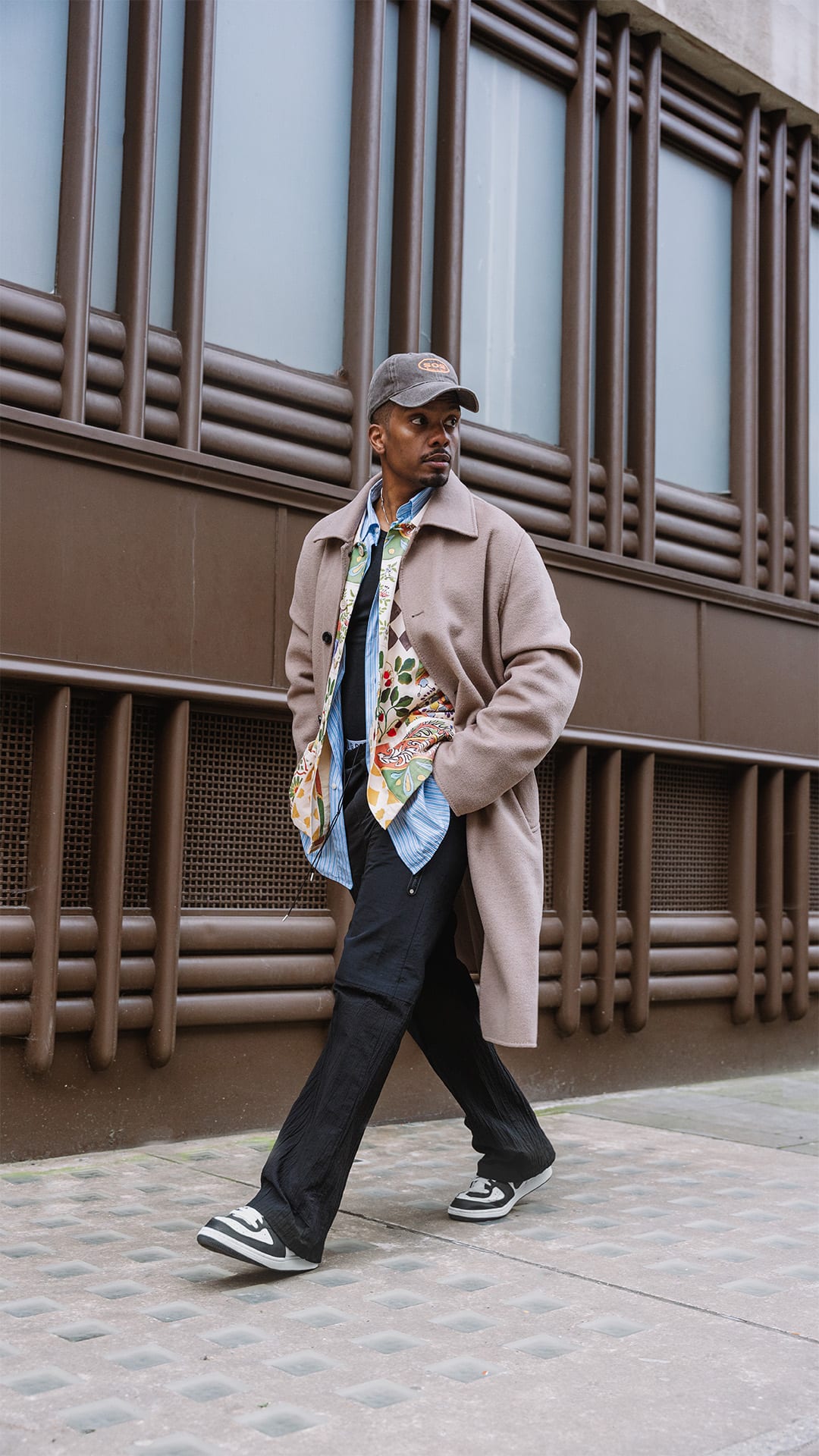 Street SNKRS: Londra Moda Haftası