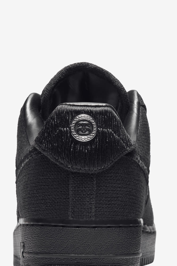 【NIKE公式】エア フォース 1 x ステューシー 'Triple Black' (CZ9084-001 / AF 1 LOW X STÜSSY)