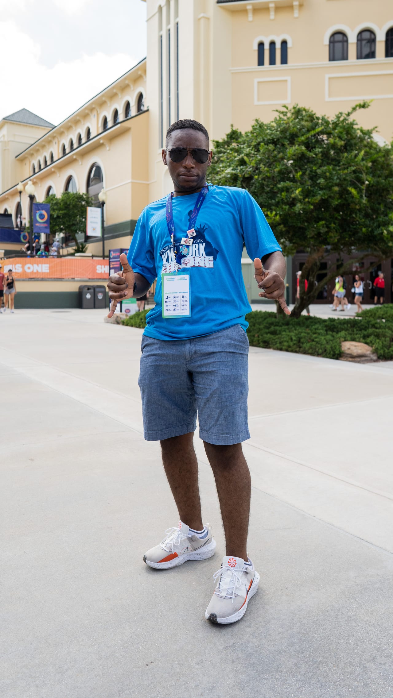 Street SNKRS: Special Olympics USA Games - 6.6