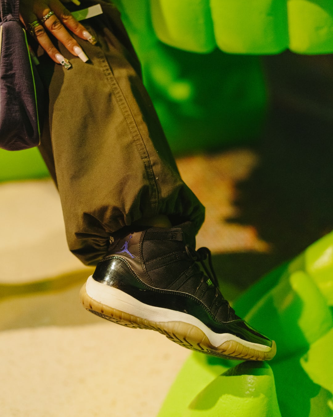 Street SNKRS: Jordan Brand Space Jam