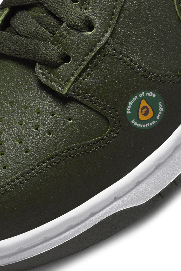 Fecha de lanzamiento del Dunk Low "Avocado" para mujer (DM7606-300)