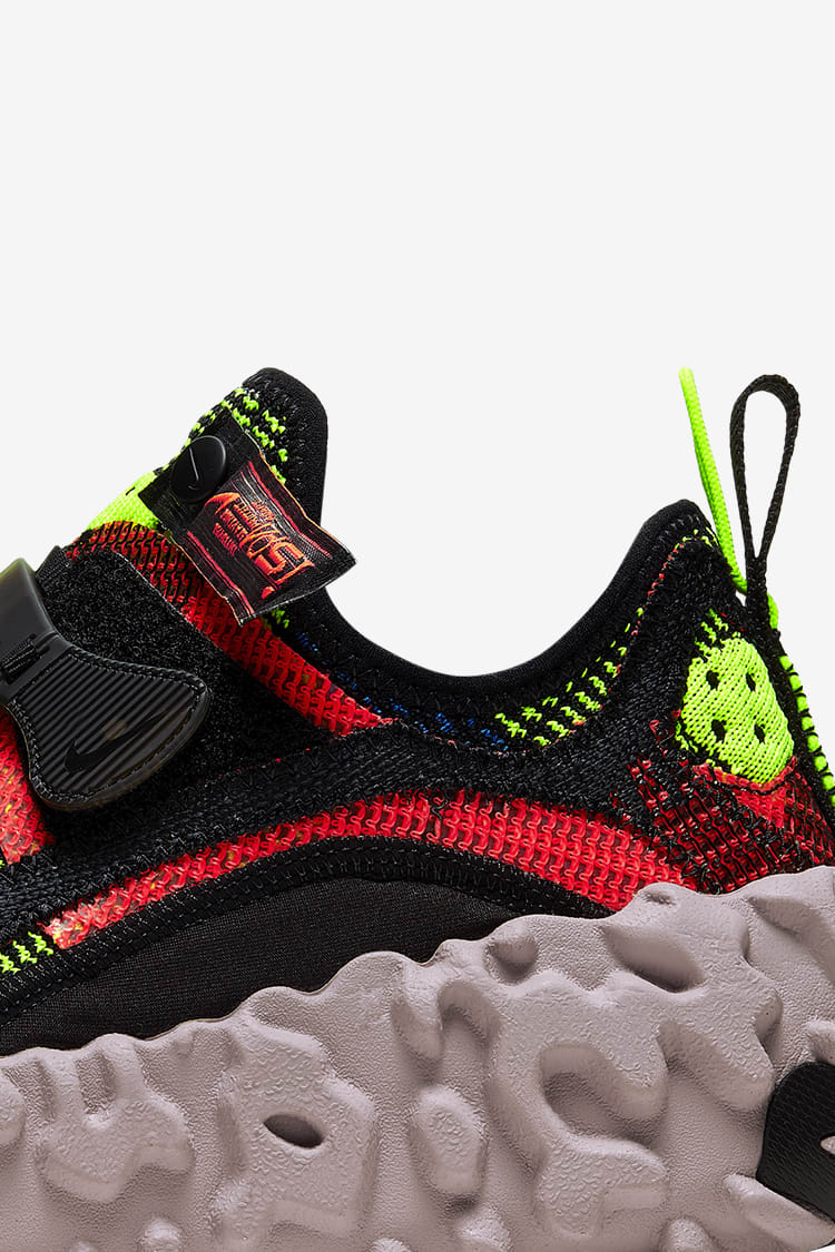 ISPA OverReact FlyKnit 'Crimson Volt' Release Date