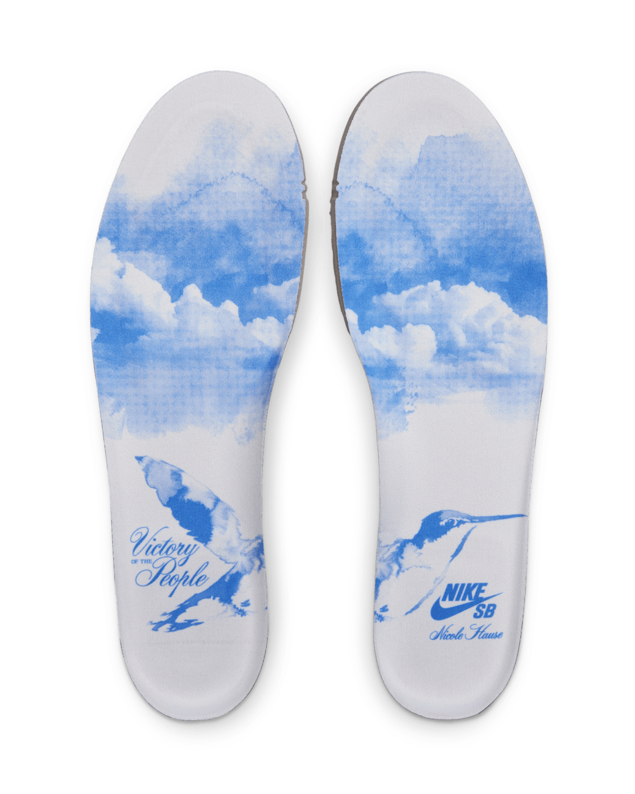 Nike SB Dunk Low Pro x Nicole Hause 'White and University Blue' (FZ8802-100) Release Date