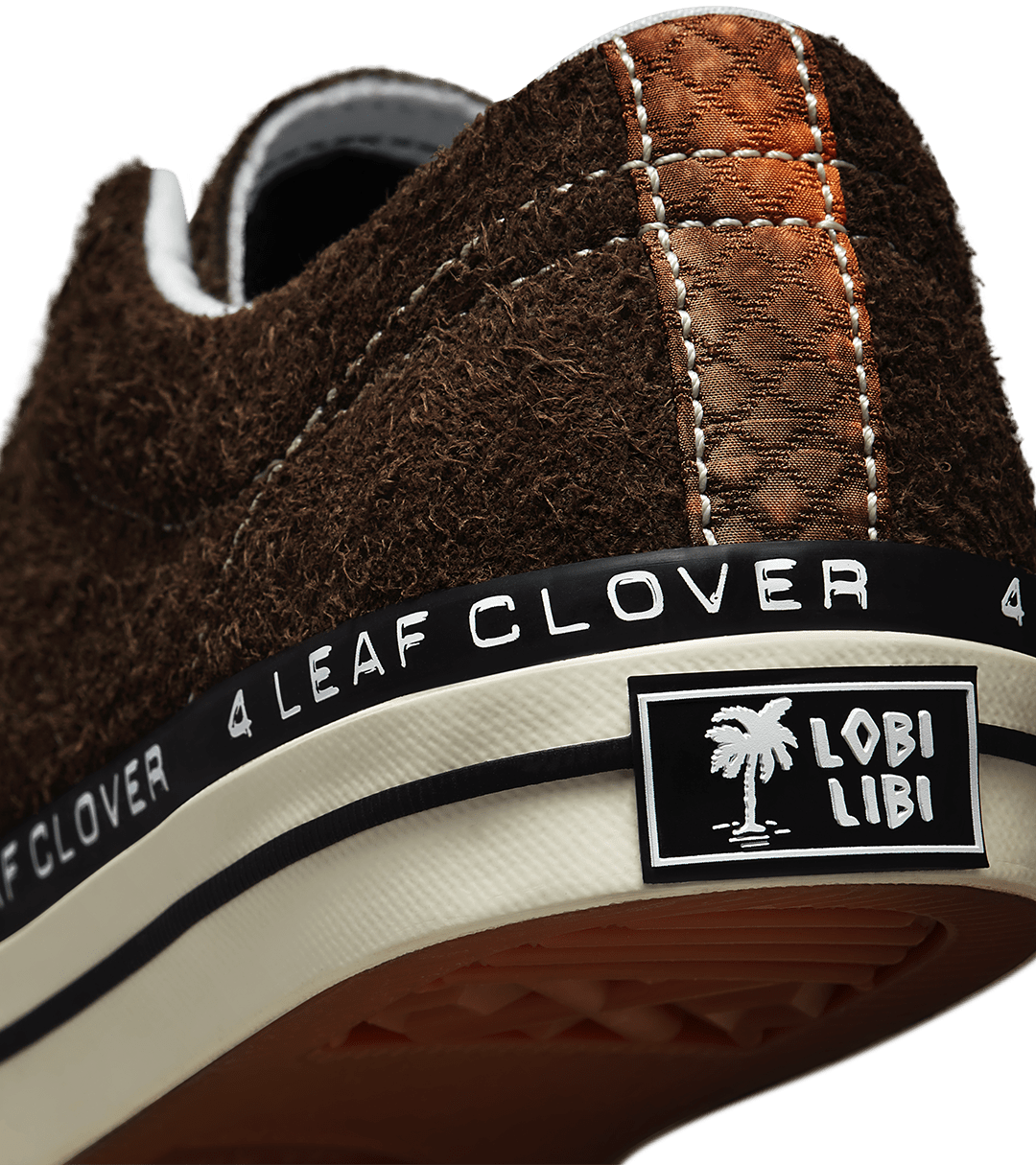 Capsule collection Four-Leaf Clover Converse x Patta