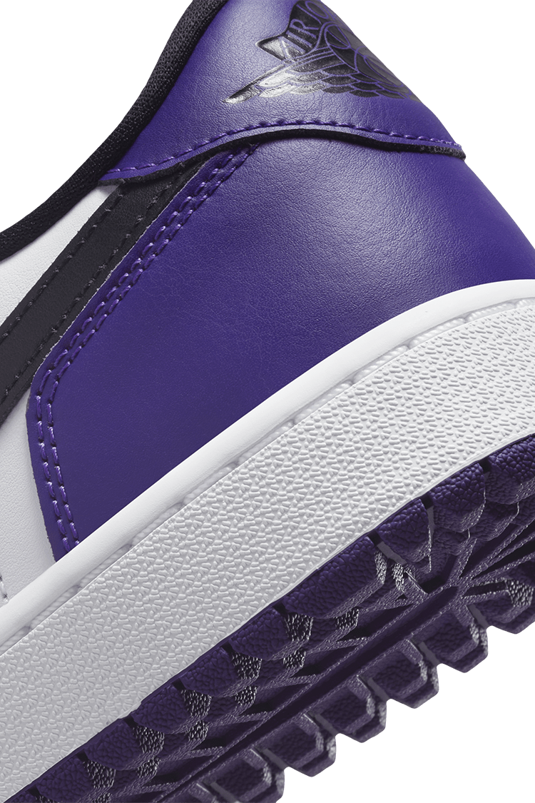 วันเปิดตัว Air Jordan 1 Low Golf "Court Purple" (DD9315-105)