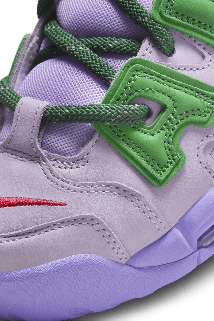 Air More Uptempo Low x AMBUSH 'Lilac and Apple Green' (FB1299-500) Release Date