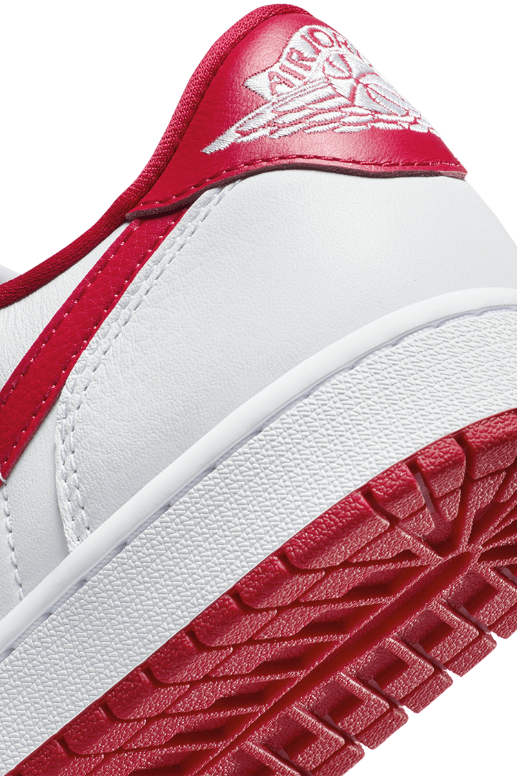 วันเปิดตัว Air Jordan 1 Low OG "White/Red" (CZ0790-161)