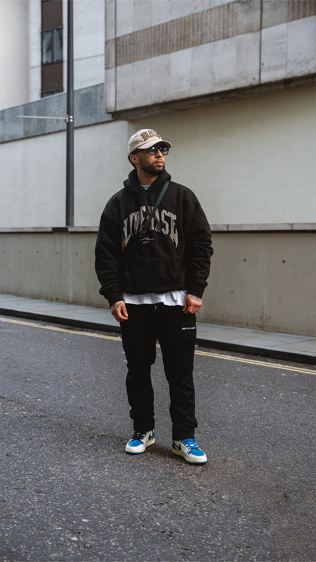 Street SNKRS: Londra Moda Haftası
