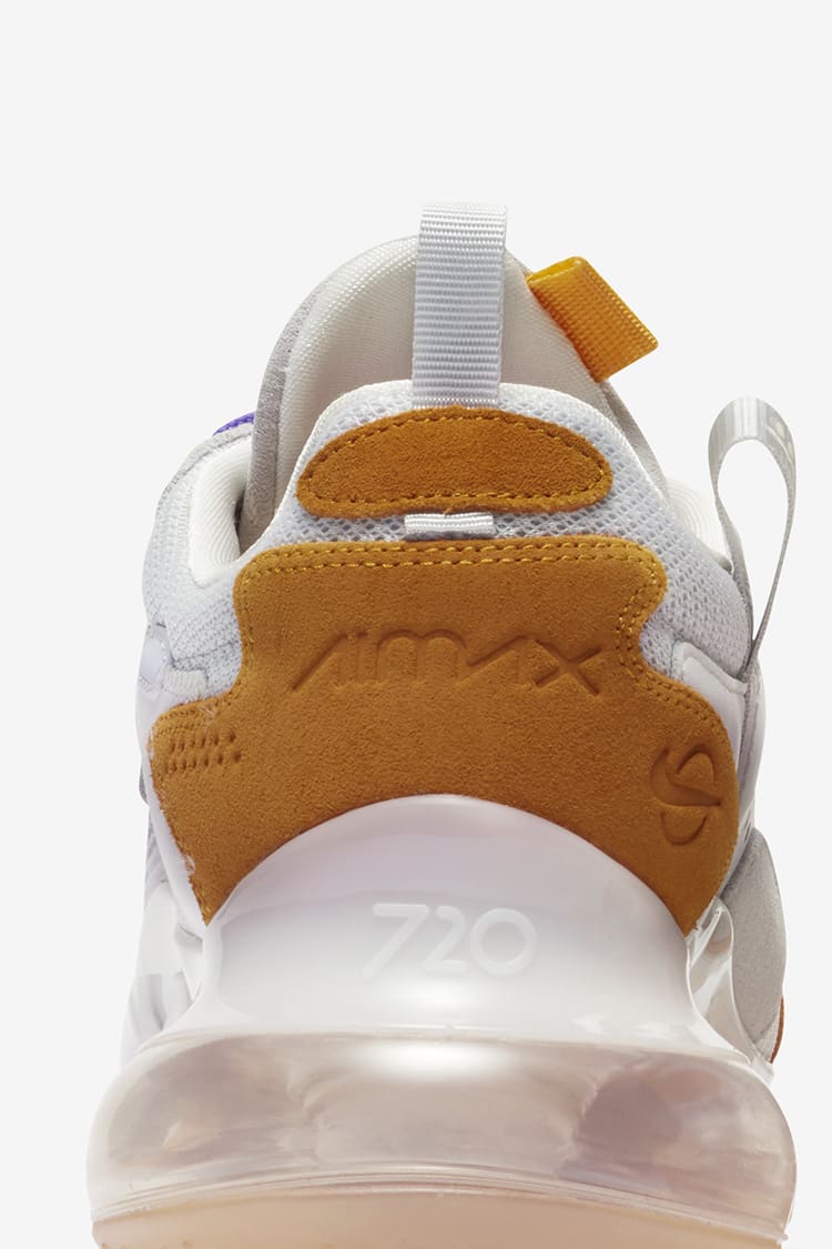 Air Max 720 x OBJ 'Canyon Gold/Hyper Grape' Release Date