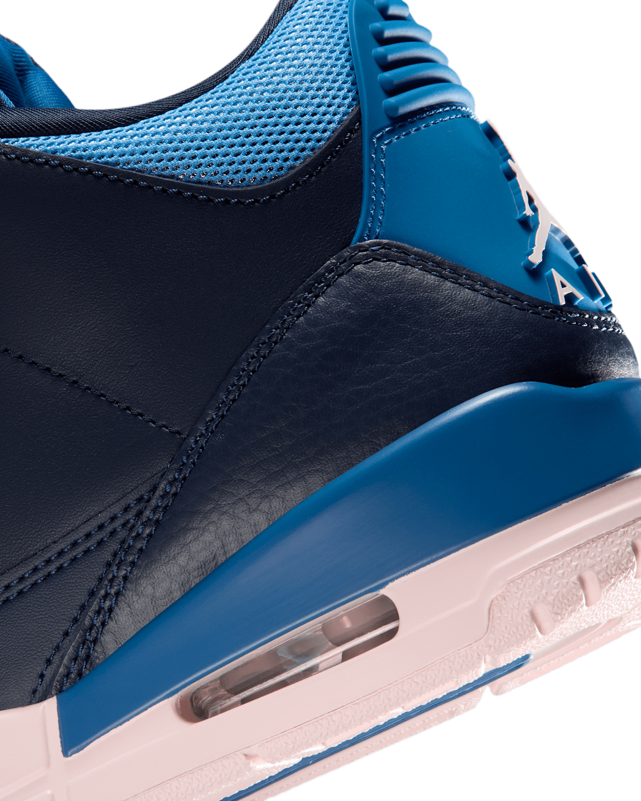 วันเปิดตัว Air Jordan 3 "Sport Renaissance" "Obsidian and Track Red" ผู้หญิง (CK9246-400)