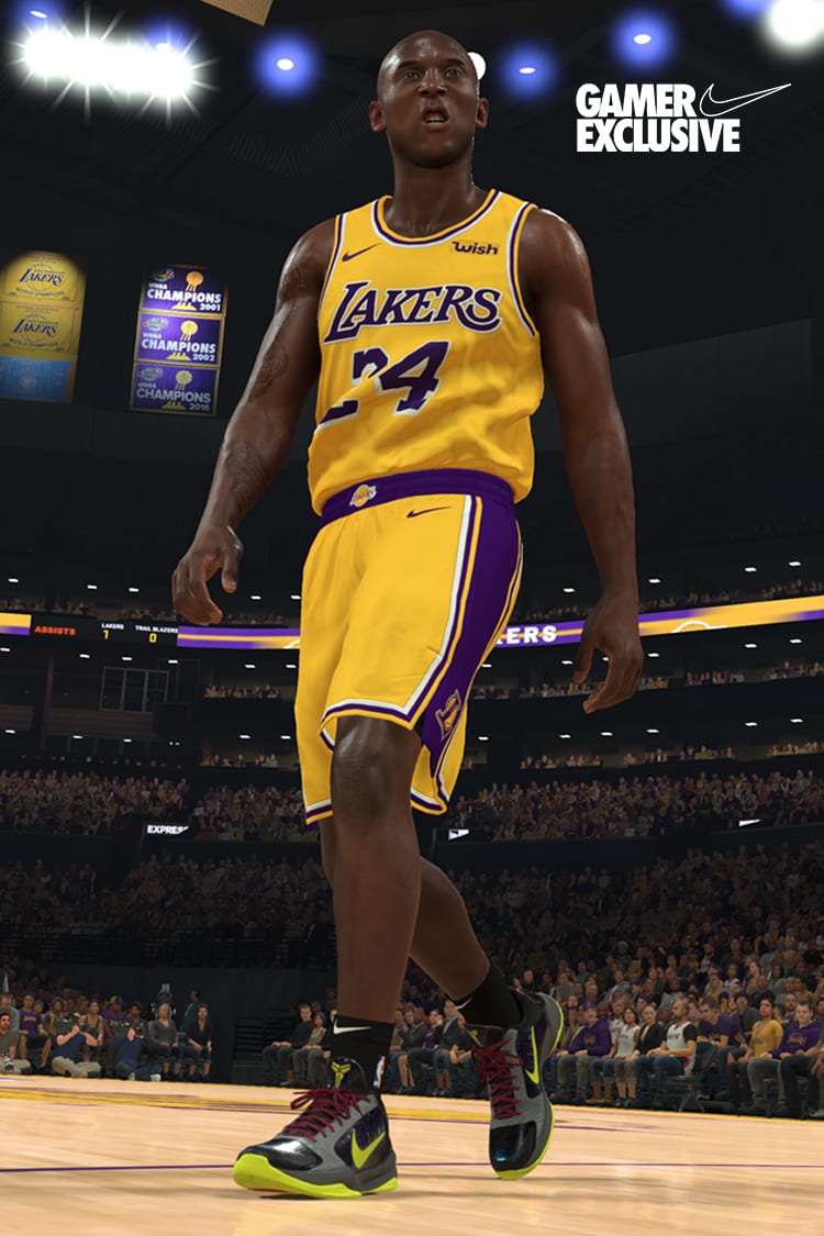 Nike x NBA 2K20