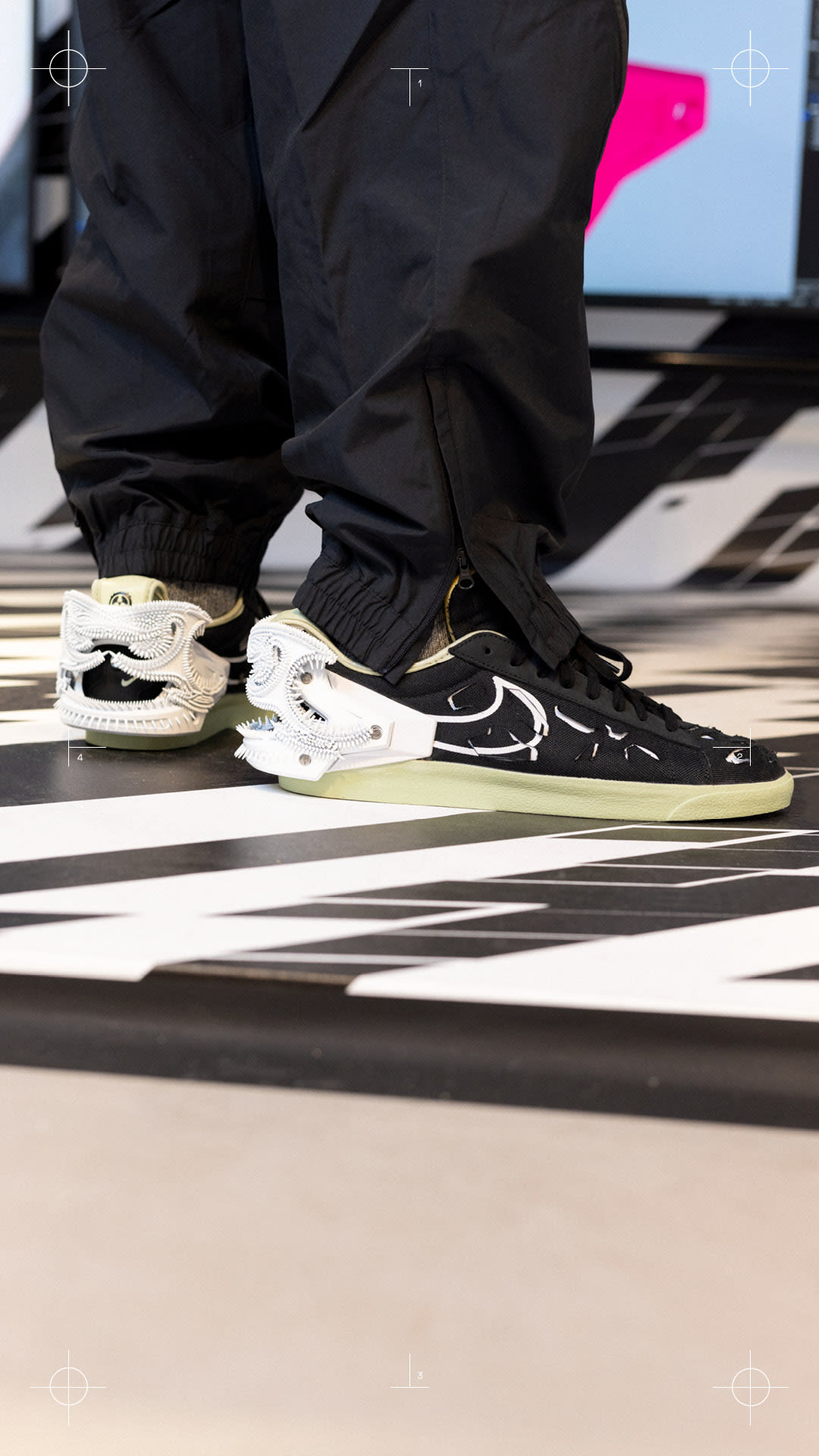 SNKRS Stili: Solebox x Acronym