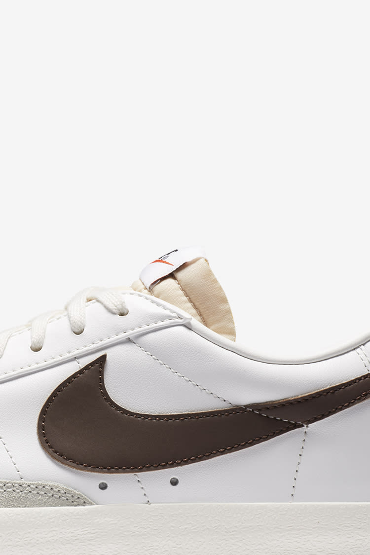 【NIKE公式】ブレーザー LOW ‘77 ビンテージ 'Chocolate' (BLAZER LOW '77 VNTG / DA6364-100)