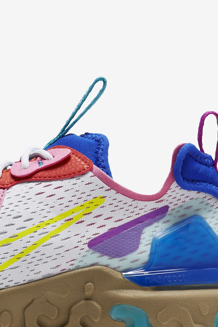 Women's React Vision 'Photon Dust/Lemon Venom/Hyper Blue' Release Date