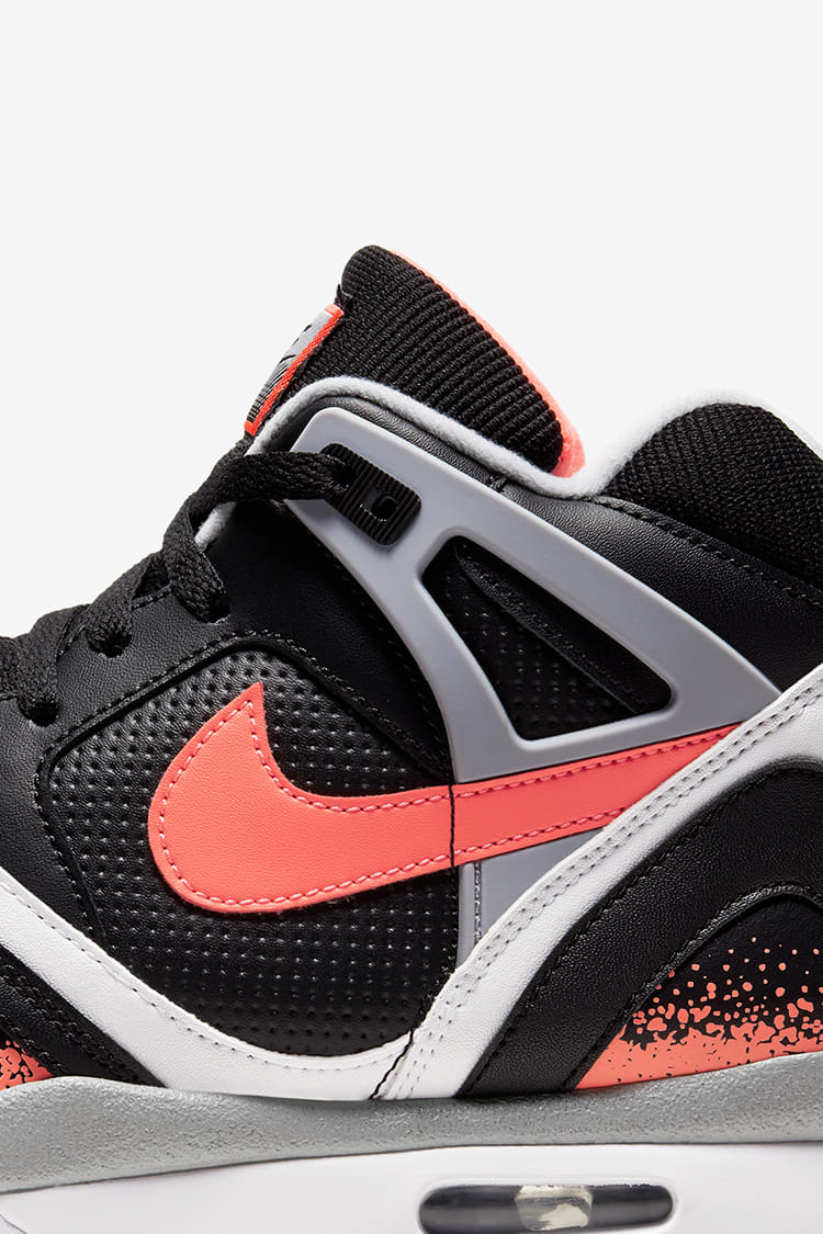 Nike Air Tech Challenge II 'Black Lava' Release Date